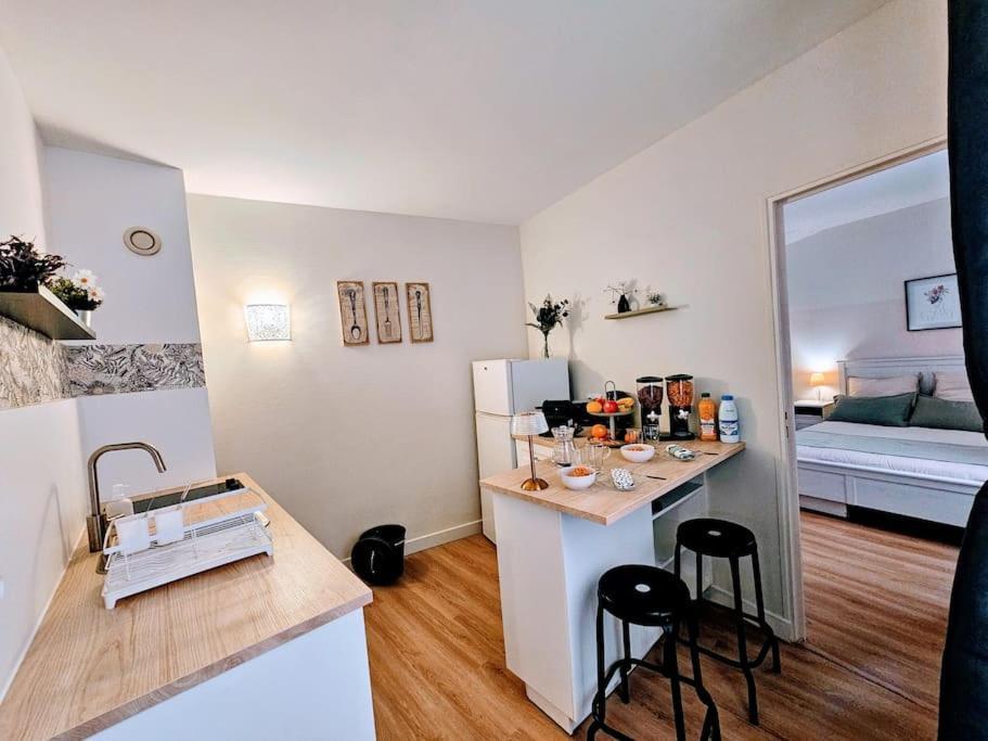 Oasis Parfumee 4 Couchages Au Coeur De Grasse Wifi Apartman Kültér fotó