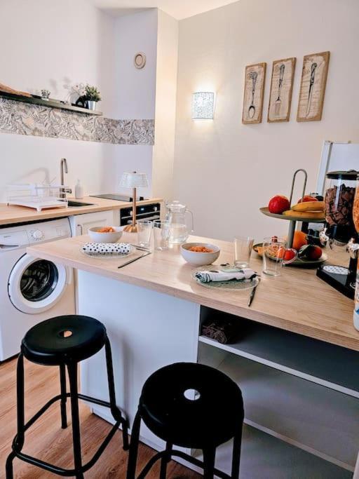 Oasis Parfumee 4 Couchages Au Coeur De Grasse Wifi Apartman Kültér fotó
